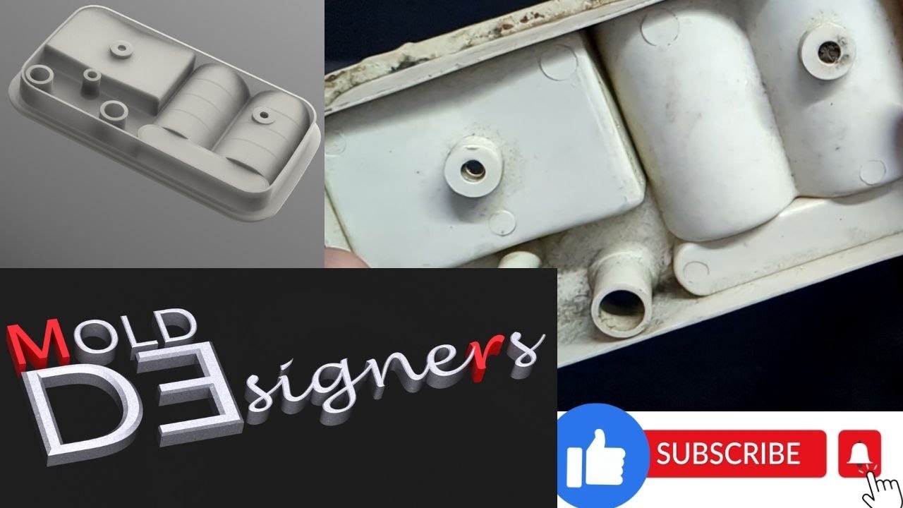 How to make desing of a Plastic Part using Vernier Calliper | By Measurement