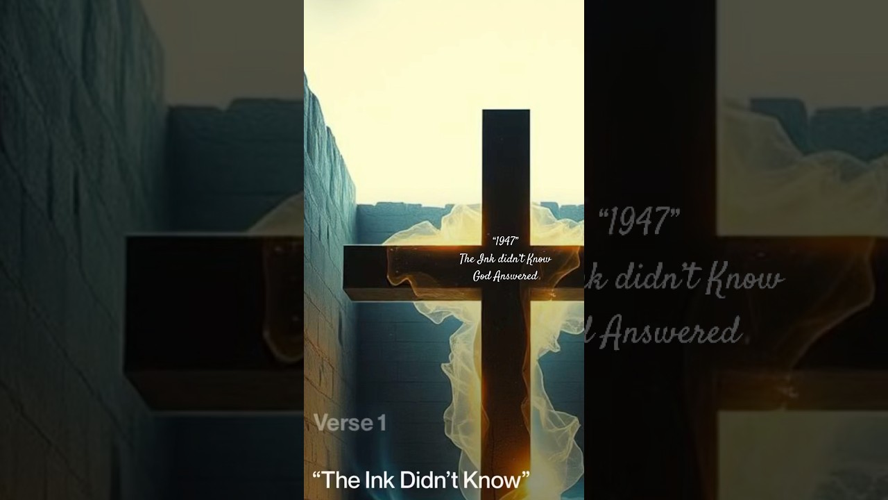&ldquo;The Ink Didn&rsquo;t Know (God vs the Signature)&rdquo;