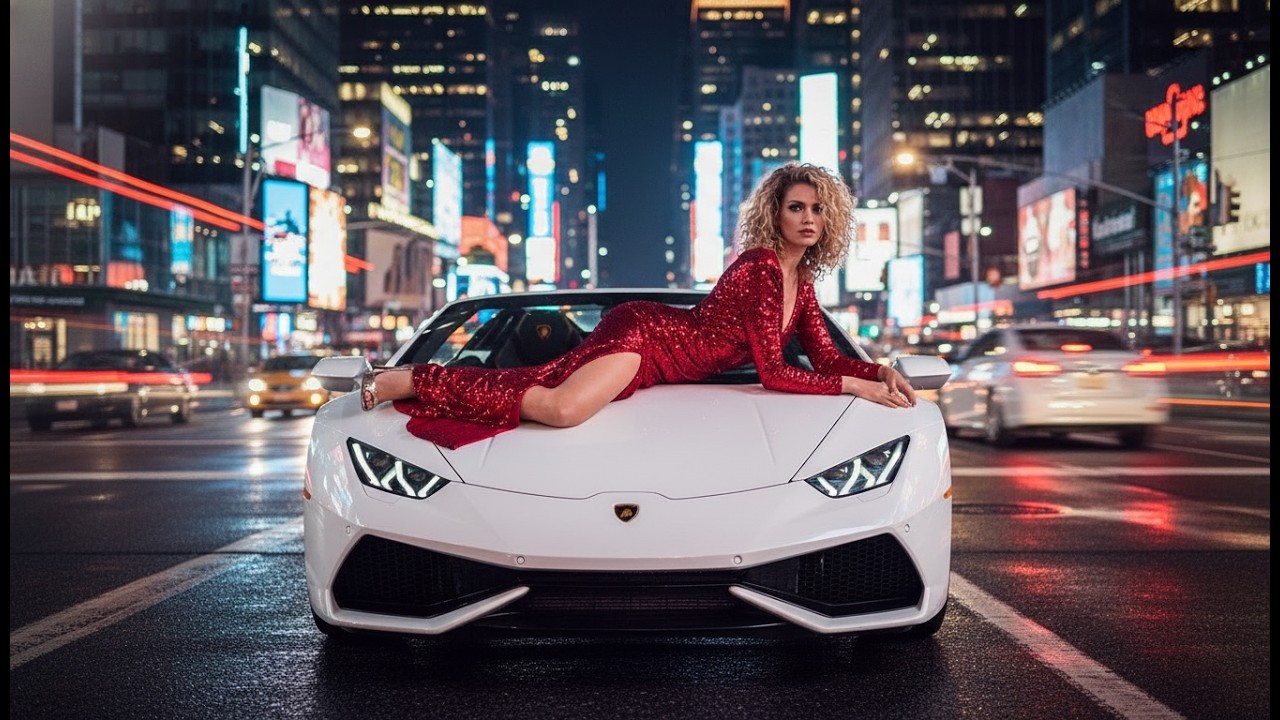 DEEP HOUSE Night Drive 🚗💨 | Luxury Cars, & Chill Vibes.