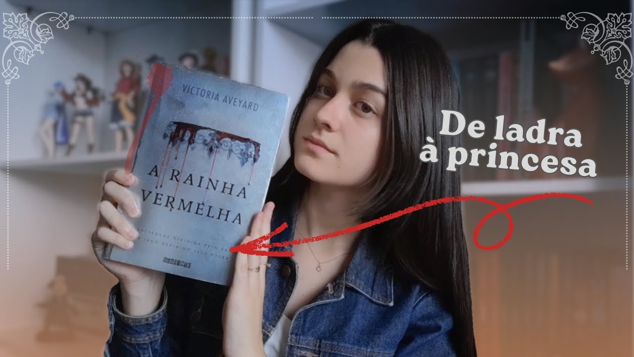 A Rainha Vermelha - RESENHA ⊰⊹