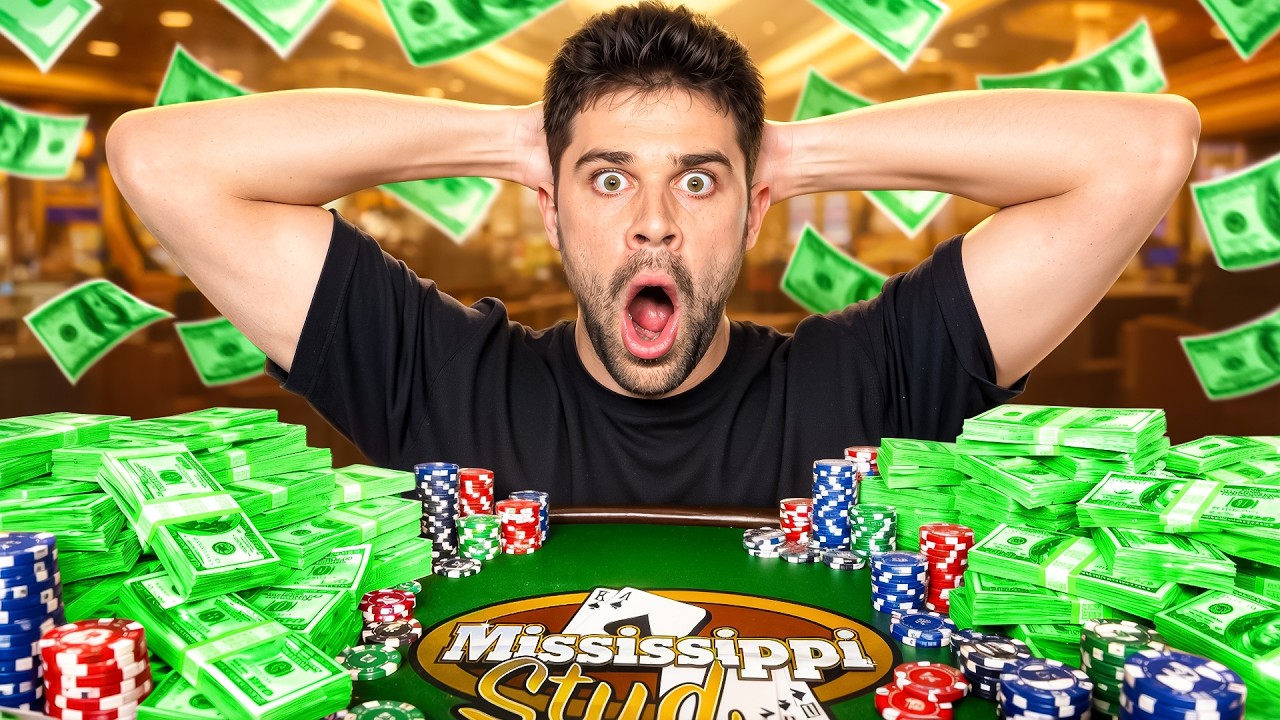 Эта игра так недооценена! (Mississippi Stud)