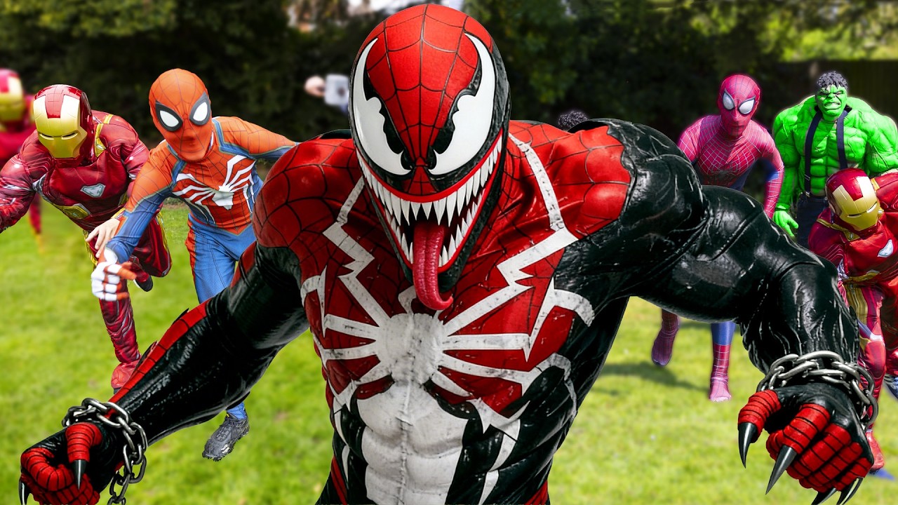 Spider-Man is Venom!!