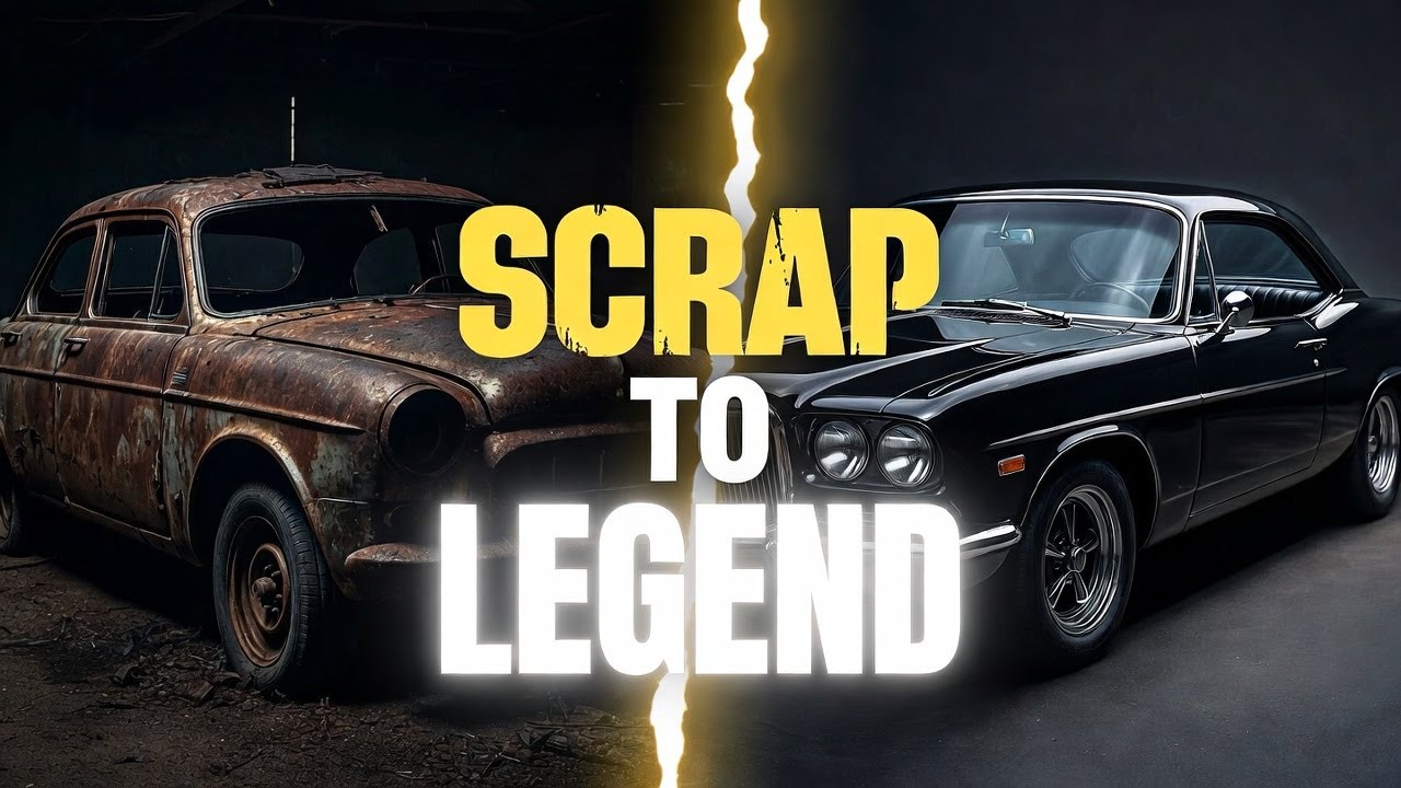 SCRAP TO LEGEND | Complete Classic Car Restoration Cinematic Transformation