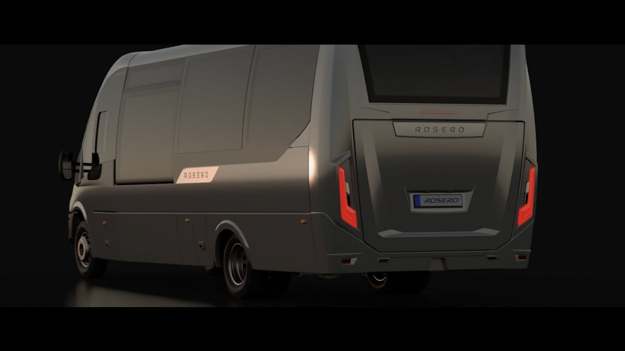 ROSERO Hydrogen MH2 Bus teaser
