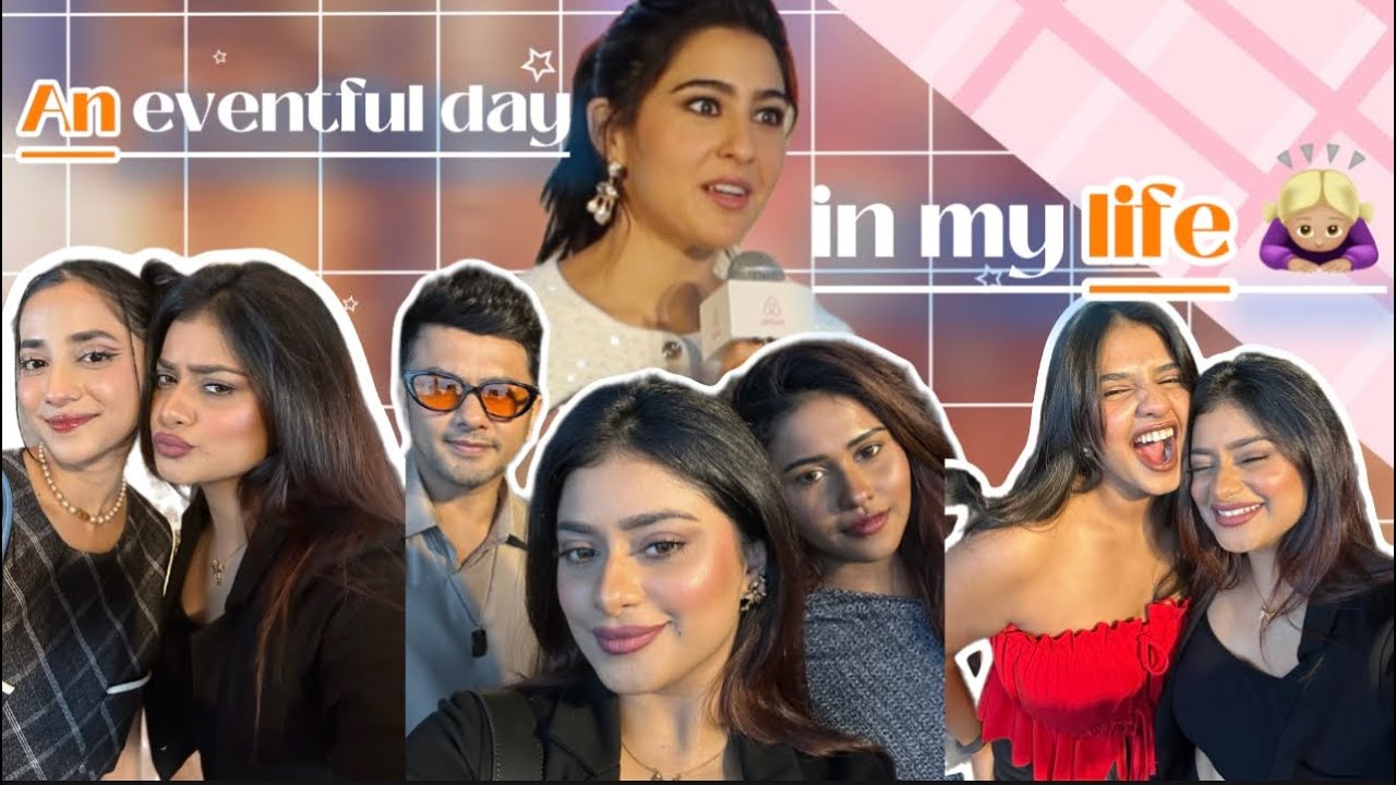 A day in my life! 🥰