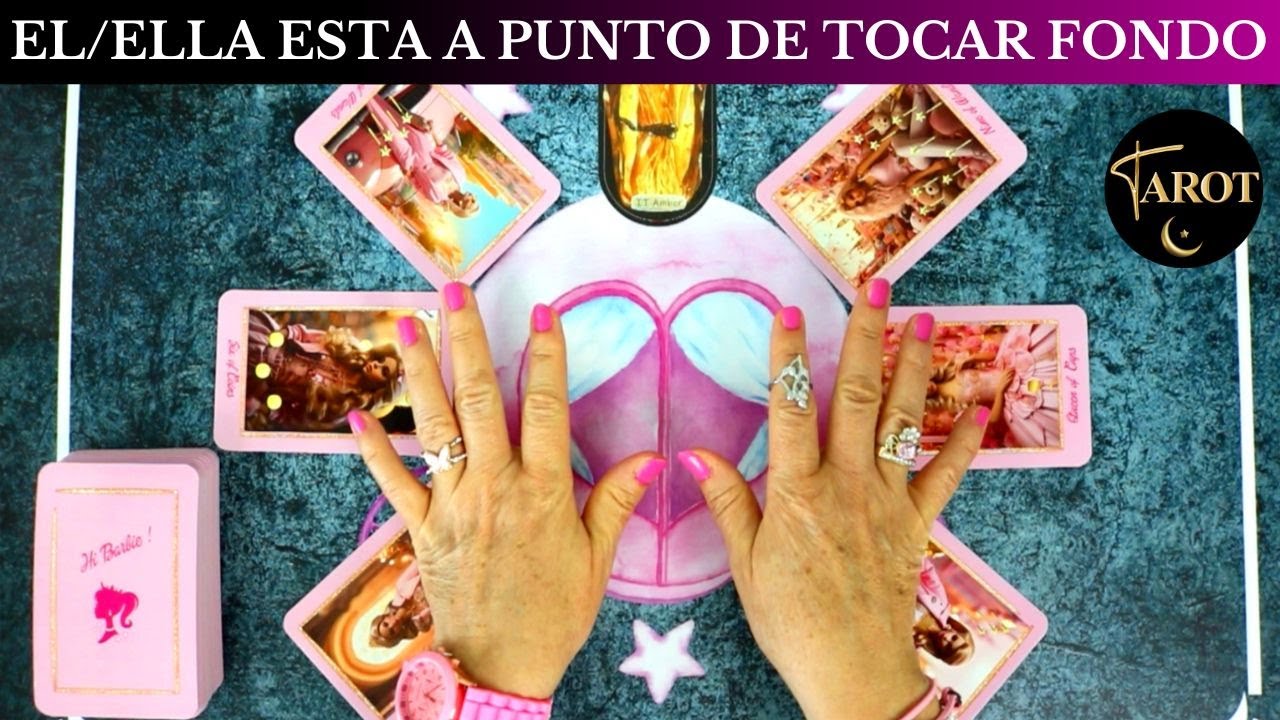 A PUNTO DE TOCAR FONDO 💜💜 TU Y TUS PALABRAS VENDRAN A SU MENTE COMO UN BALDE DE AGUA HELADA
