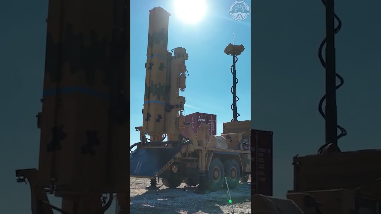Turkish Hisar-O Missile Shocks with Long Range Strike and Dual Seeker Power!