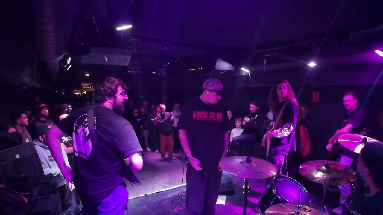 JUGGERNAUT FULL SET - FIRST SHOW - LYON 69 - LA MARQUISE - 26/10/2025