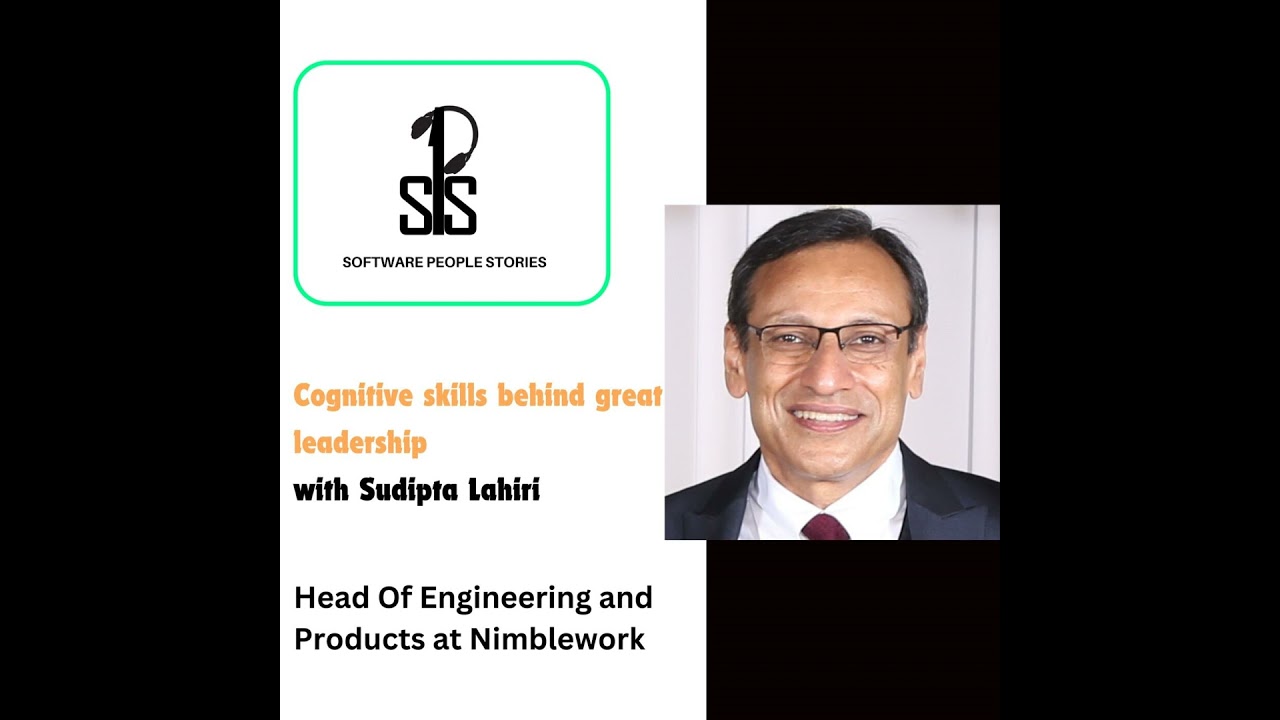 Navigating Technological Changes with Sudipta Lahiri