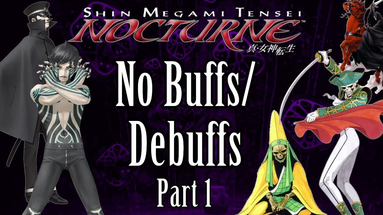 Можно ли победить Shin Megami Tensei: Nocturne без усилений? (Часть 1)