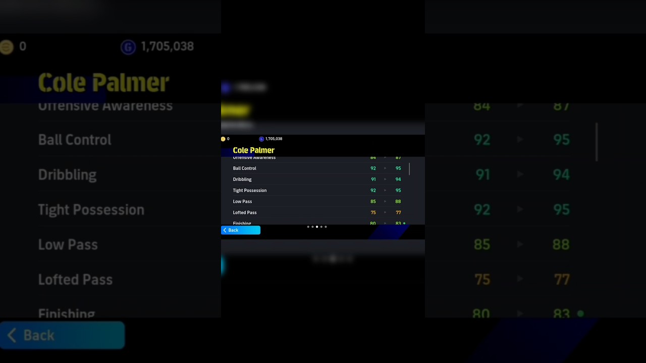 Train Cole Palmer Like a Pro in eFootball 26🎮⚽#eFootball26#ColePalmer#eFootball#GamingShorts#shorts