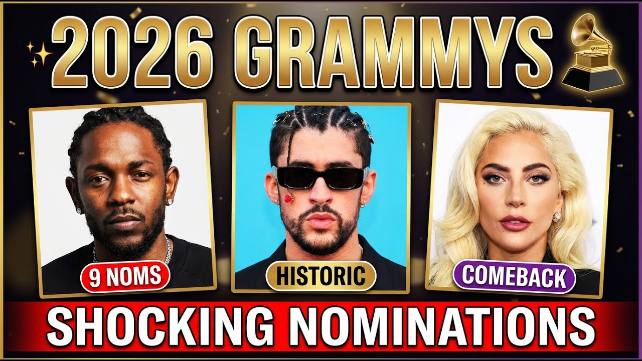 2026 GRAMMY Nominations Explained! Biggest Surprises, Snubs & Predictions