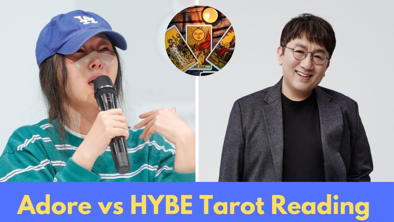 BTS TAROT: Adore vs HYBE, I predicted this 2 years ago!