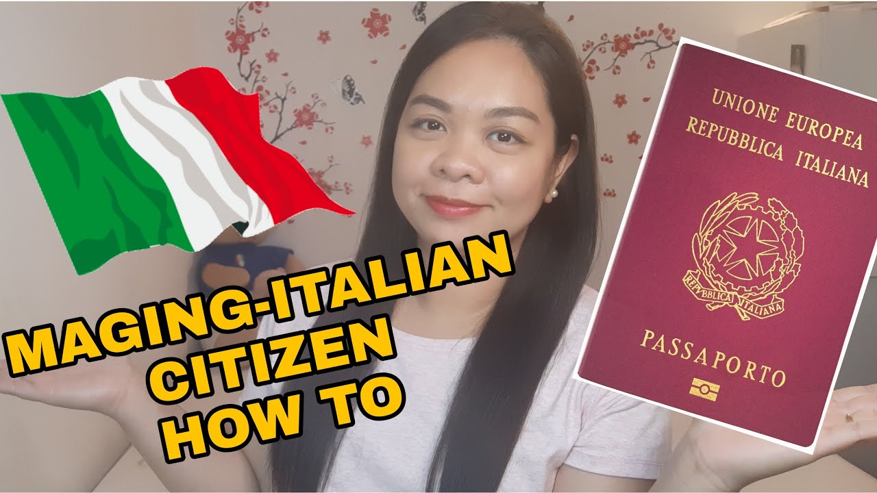 PINOY-ITALIAN CITIZENSHIP | PAANO  MAG APPLY NG ITALIAN CITIZENSHIP |  HOW TO ITALIAN CITIZENSHIP