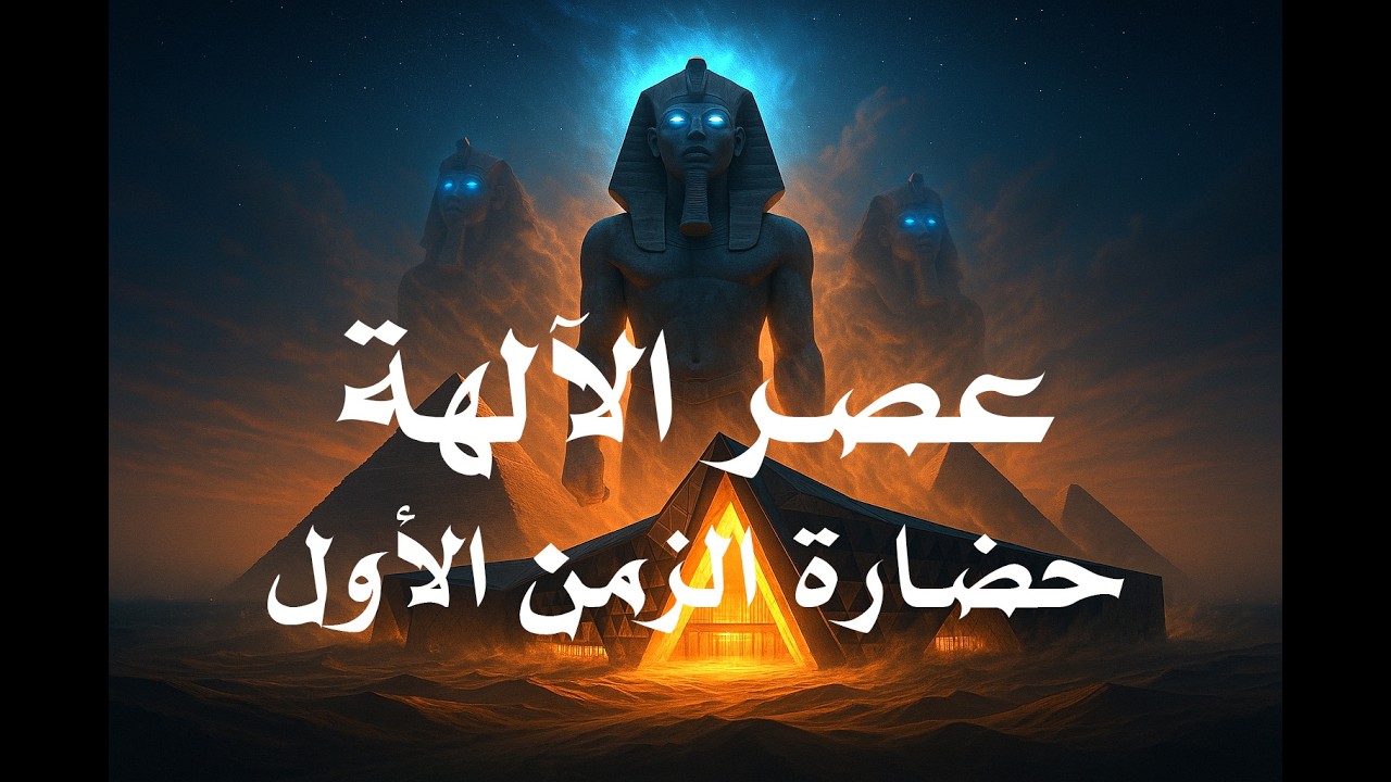 عصر الآلهة |  حضارة الزمن الأول | البوابة  شريف علي