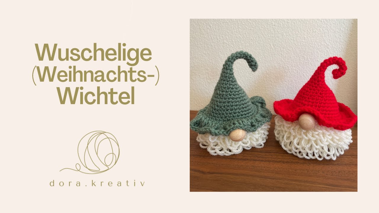 Wuschelige (Weihnachts-)Wichtel 🎄