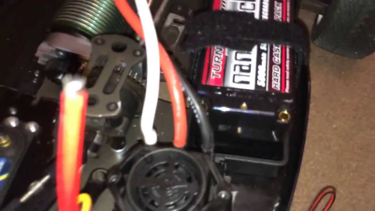 hyper 7 brushless conversion