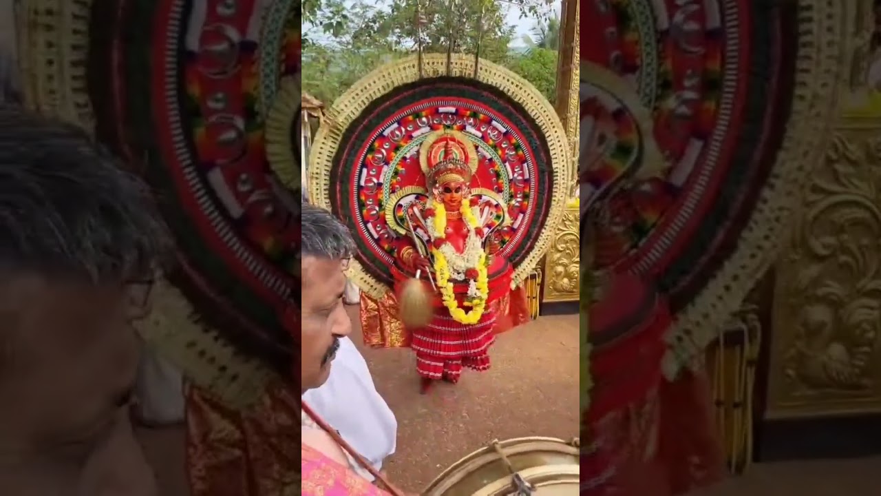 Kanathur Kaliyattam 2025 -2026.  ಕಾನತ್ತೂರು ನಾಲ್ವರ ದೇವಸ್ಥಾನ. 