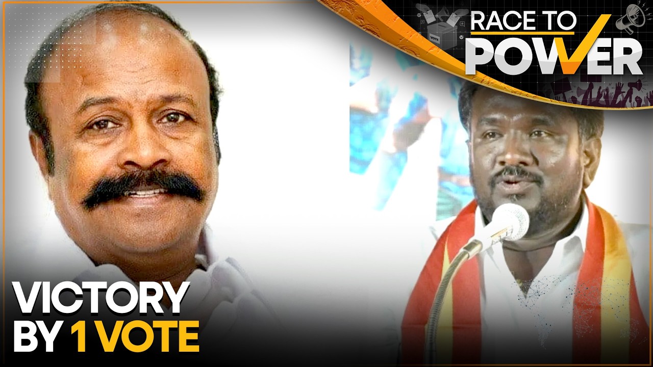 TVK's Seenivasa Sethupathy R Defeats Dmk's K R Periyakaruppan By 1 Vote | Race To Power