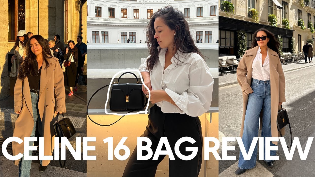 ОБЗОР МАЛЕНЬКОЙ СУМКИ CELINE 16 — плюсы, минусы, цены и износ