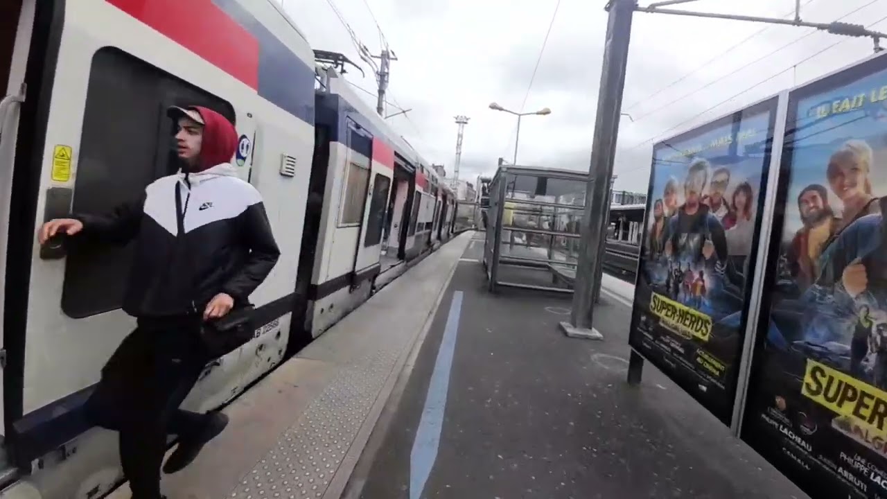 Noisy le Sec - RER E MI 2N et Z 50000 Partie 3