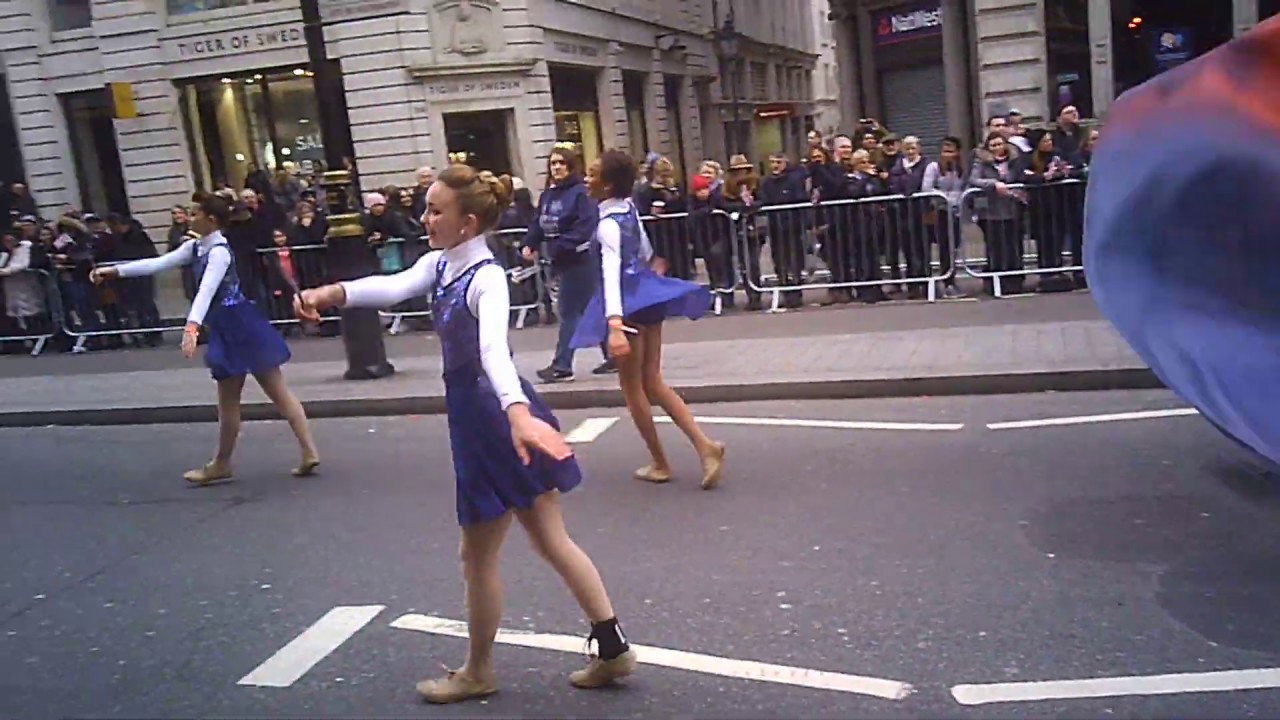 New year's Day 2020 London Parade