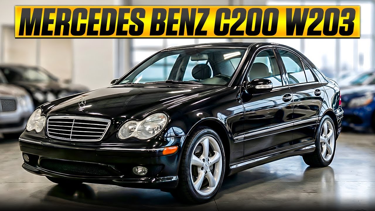 Mercedes-Benz C200 W203: все, что вам нужно знать