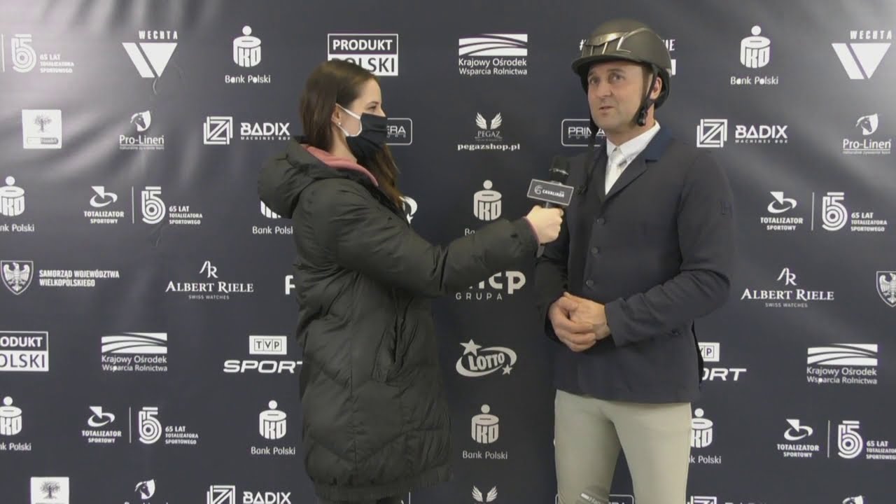 CAVALIADA WINTER TOUR 2021- Marek Lewicki