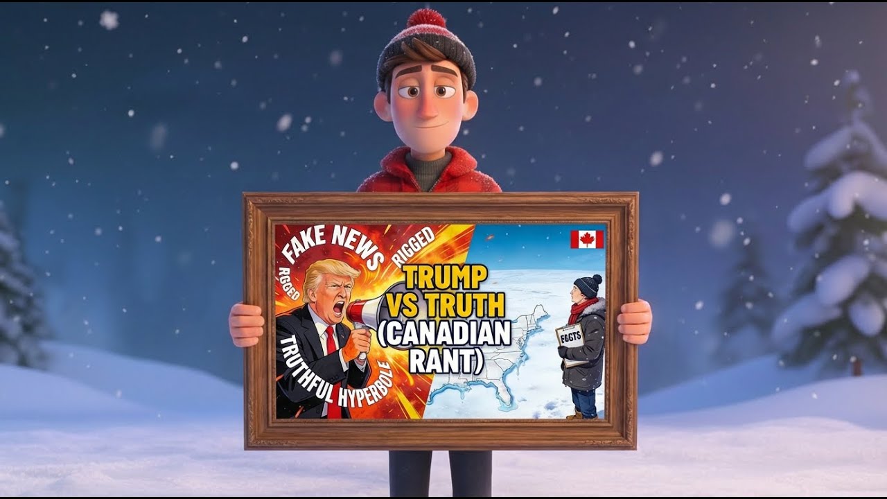 Trump vs Truth: This Canadian's Rant from the Frozen North