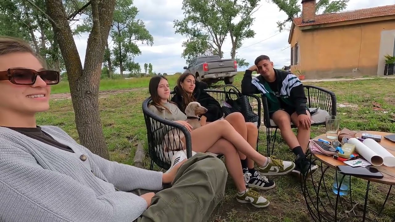 Dia de campo y asado con Amigos🥩🍺🧉