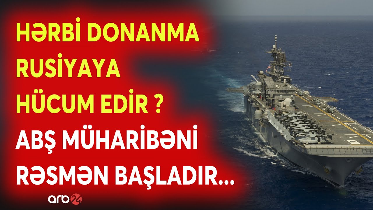 Rusiya-ABŞ MÜHARİBƏSİ BAŞLADI? - Sualtı qayıqlar SƏRHƏDDƏ TOPLANDI - HÜCUM ÜÇÜN HAZIRDA...