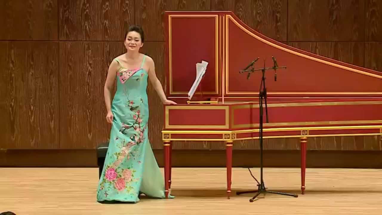 Chia-hsuan Tsai Harpsichord, Encore: J.S. Bach Goldberg variations, Aria.