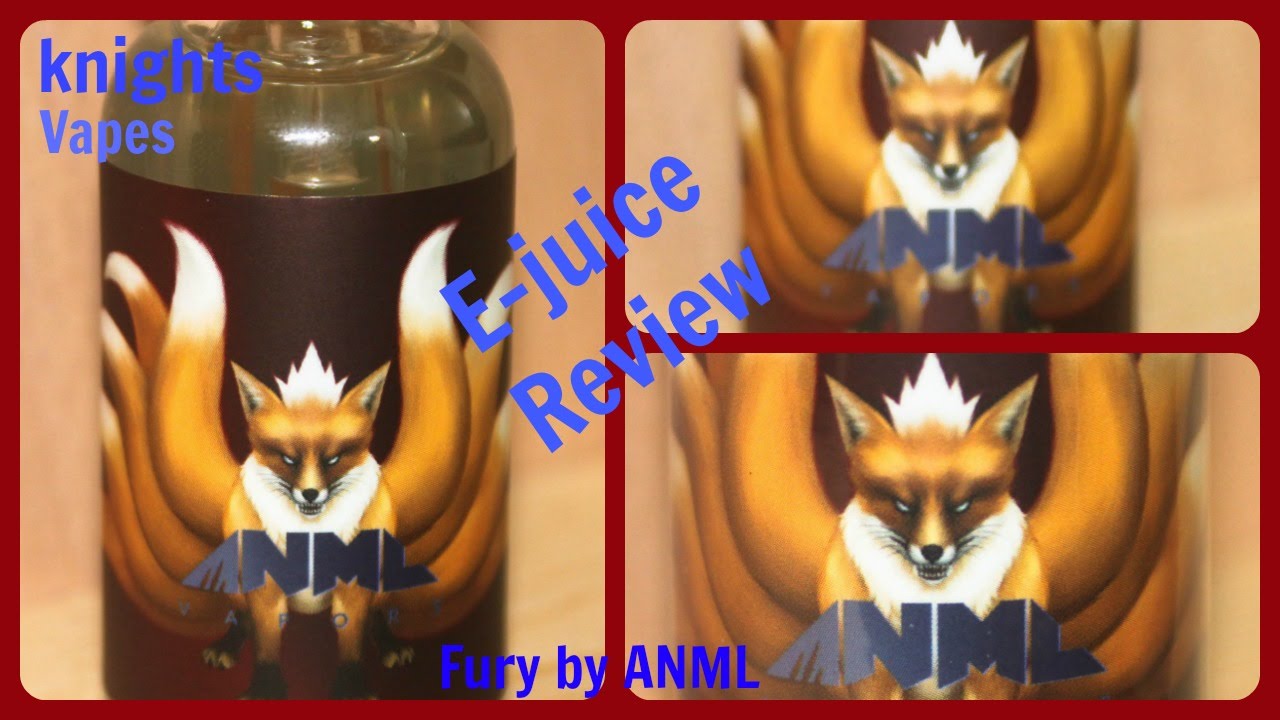 ANML E-juice Review