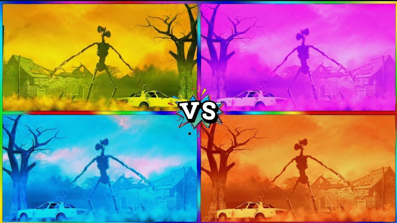 Siren head mega mix battle