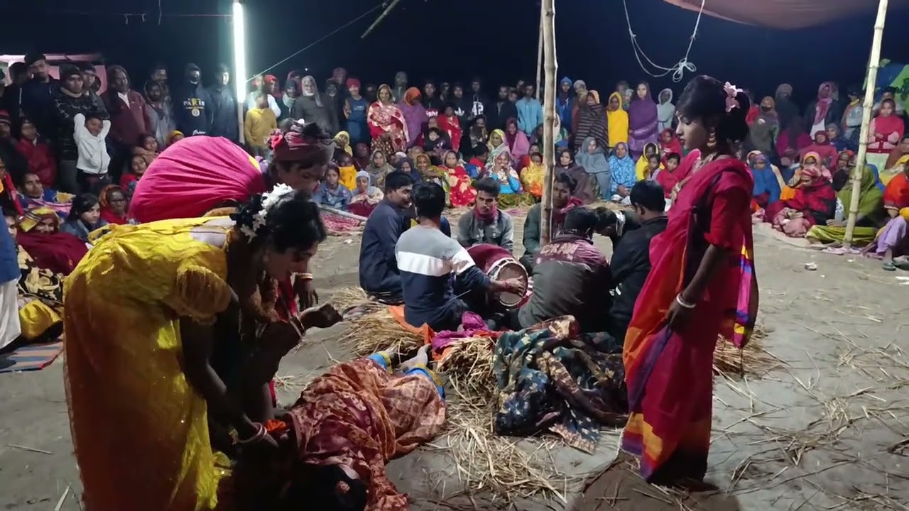 অবশেষে সনেকার গর্ভ খালাস করলো ডাইমা || মা মনসার গান || বেহুলা-লক্ষিন্দর যাত্রা পালা গান 