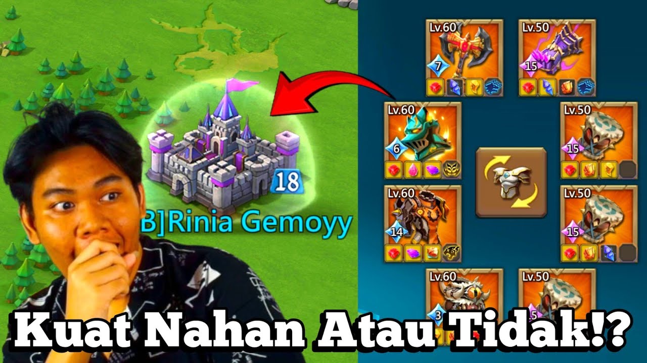 Solo Traps 35M Pasukan Remuk Kena Hajar Titan Gemoyy!! Bayu Terheran Heran Sama KekuatanNya