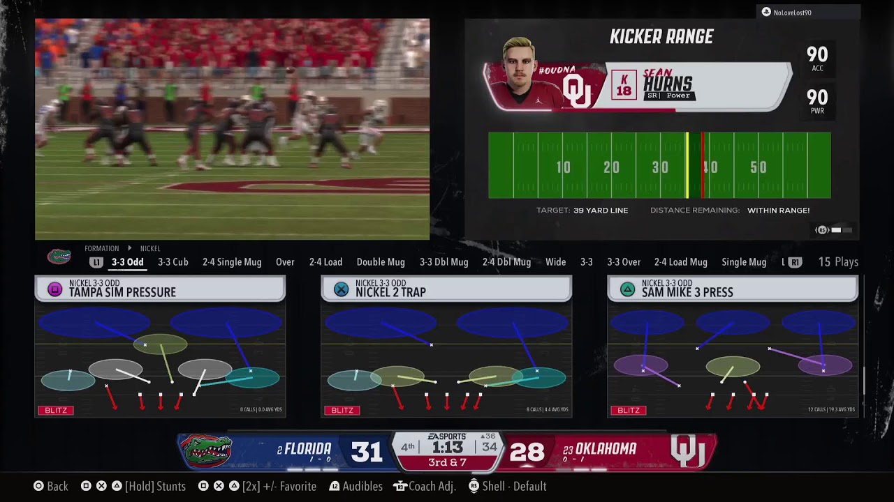 NCAAF26 Stuckey Dynasty