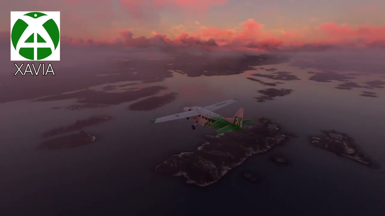 XAVIA TOURS. Tour 7: The Cold North. Prologue: EG78 (Out Skerries) - ENBR (Flesland)