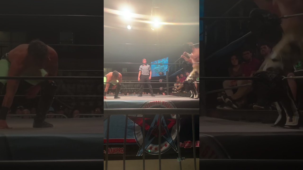 Nash Carter powerbomb