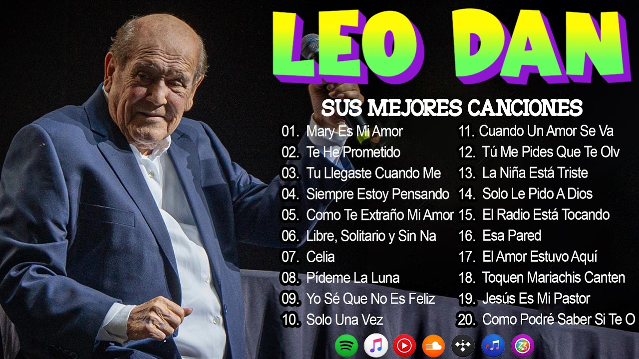 Leo Dan Mix – Clásicos Románticos de Todos los Tiempos - Leo Dan 30 Grandes Éxitos #s43