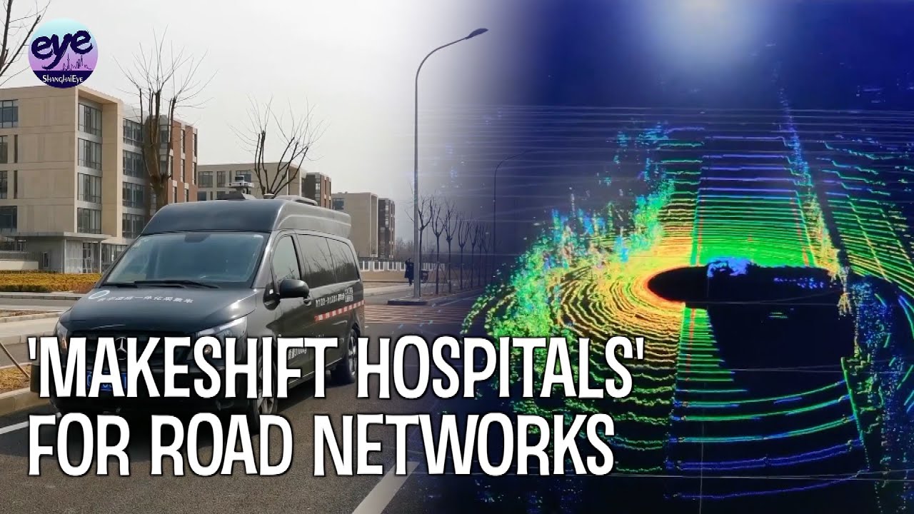 Shanghai Unveils Smart Road “CT Scan” System To Treat Roads