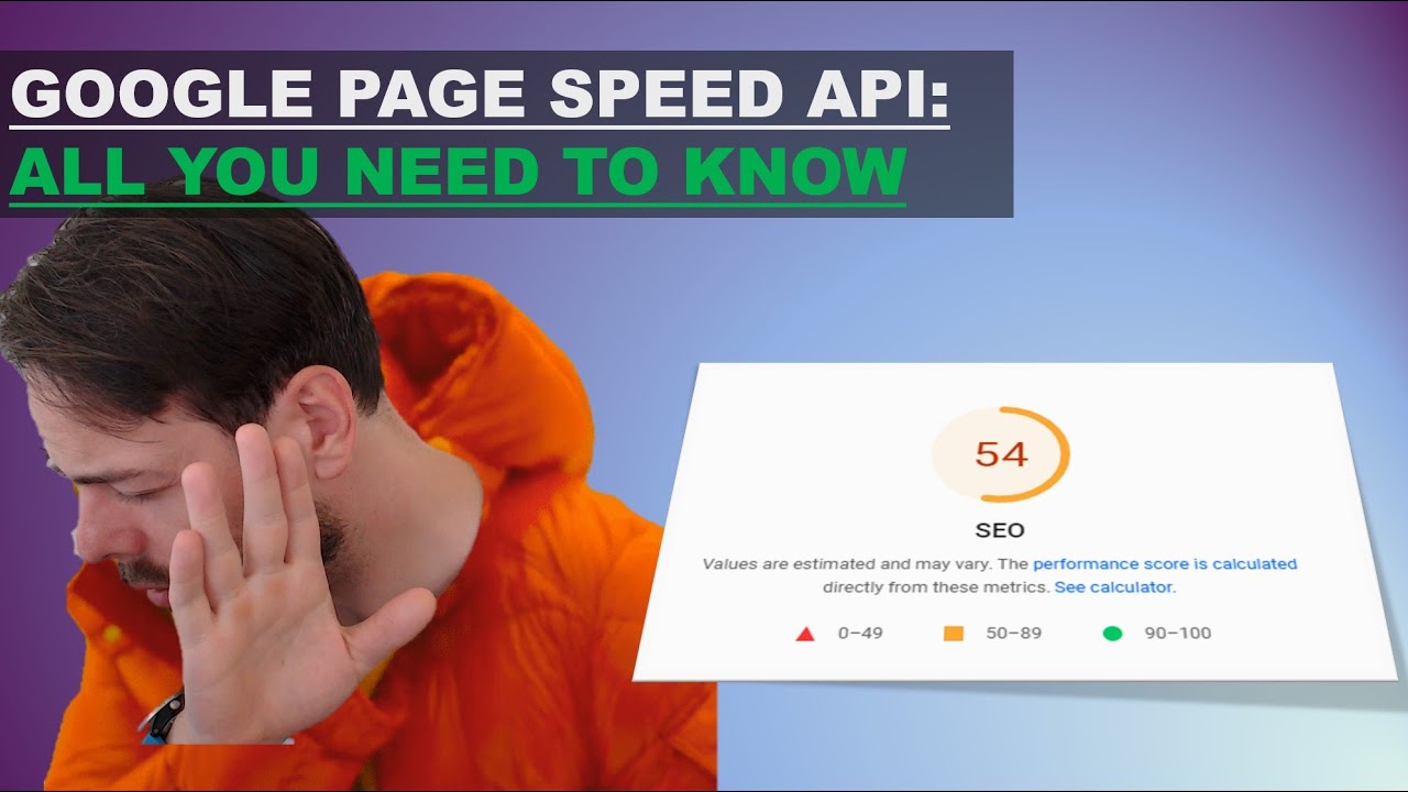 Google PageSpeed API with Python