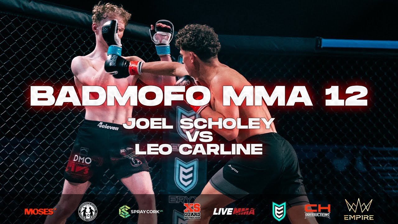BMF 12 | Joel Scholey vs Leo Carline | Amateur MMA