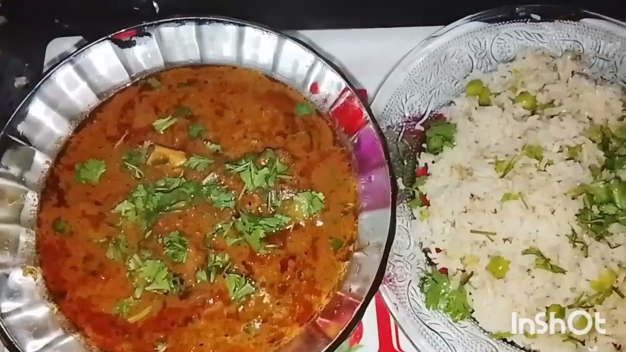 Mutton gravy with simple ingredients 