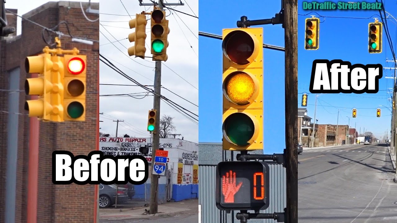 Traffic Lights After Upgrade | Miller & Mt Elliott