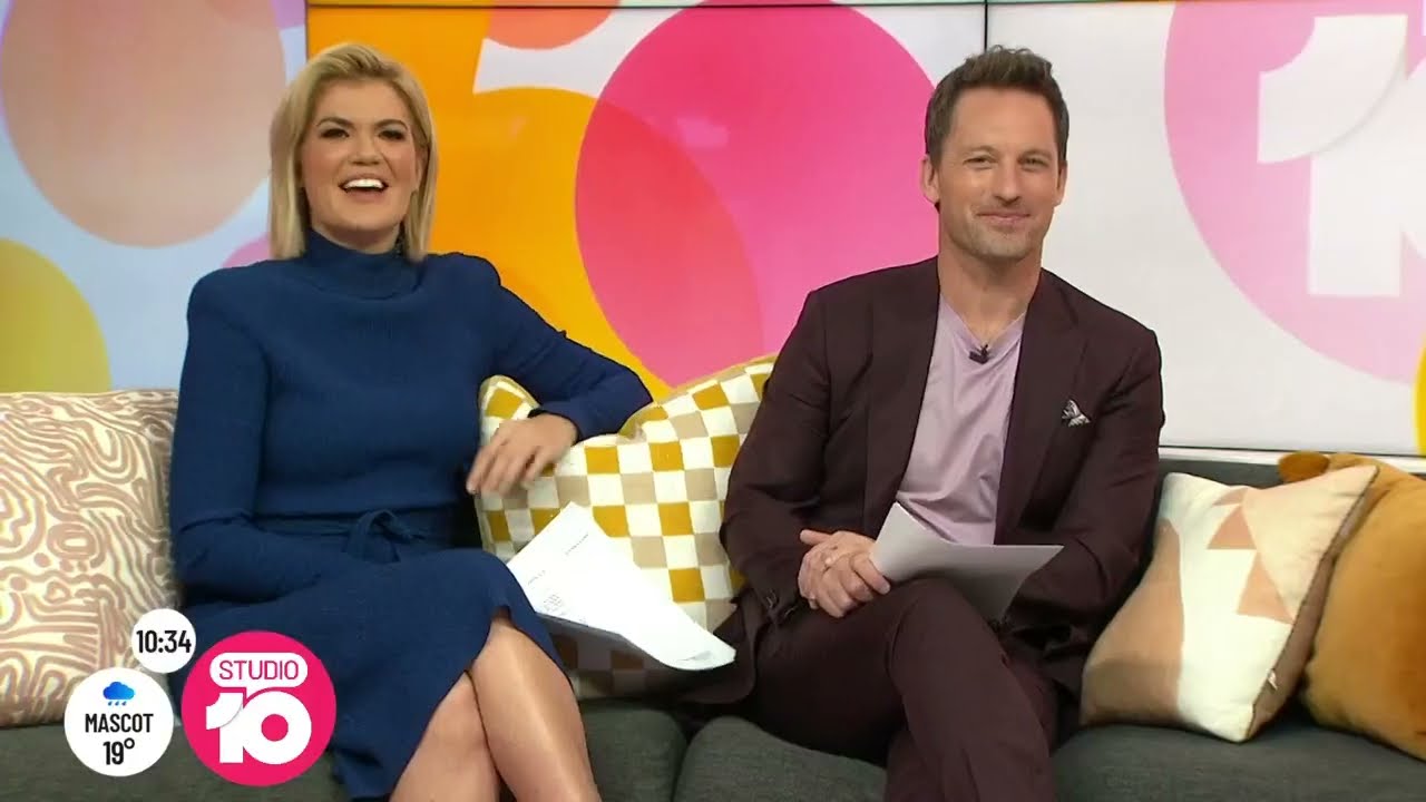 Studio 10 Interview with Plastic Surgeon Dr Stephen Mulholland, talking on Morpheus8
