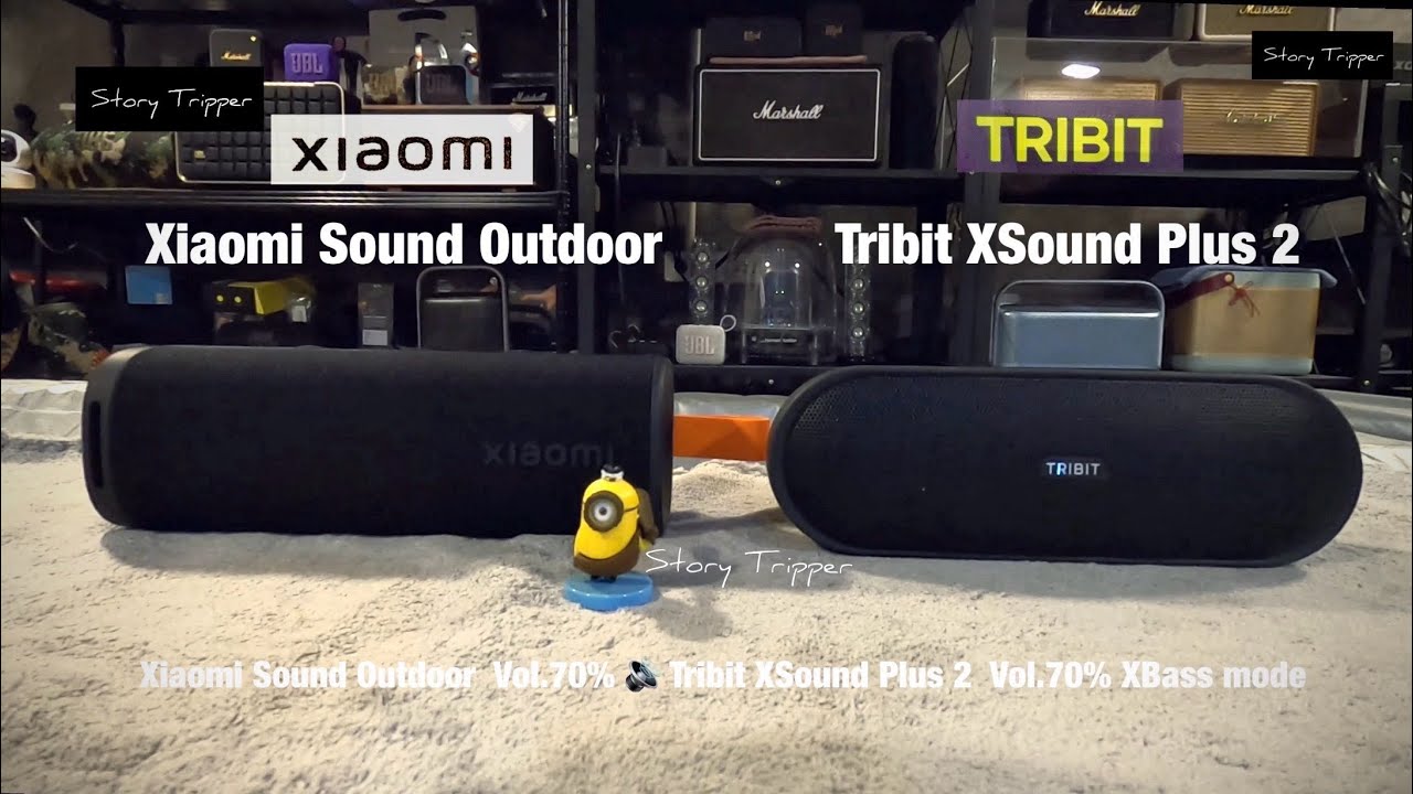 Xiaomi Sound Outdoor vs Tribir XSound Plus 2