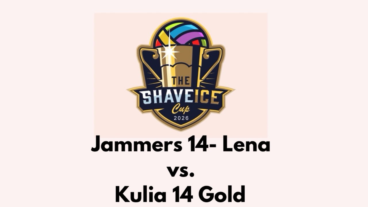 Jammers 14 Lena vs Kulia 14 Gold