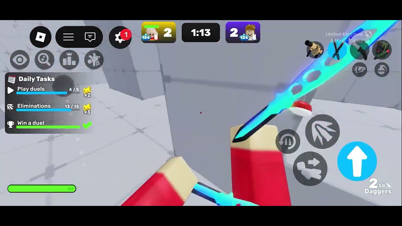 1v1 v rivals  