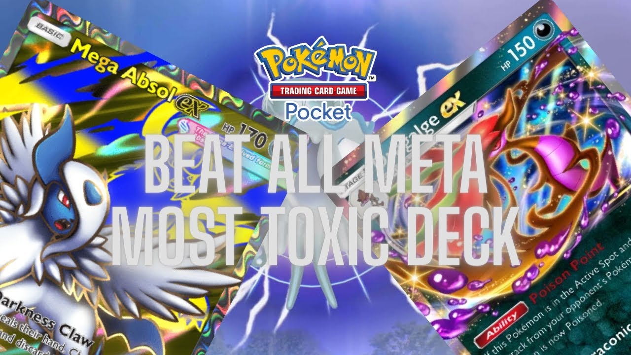 BEST POISON DECK!! MEGA ABSOL, DRAGALGE, NIHILEGO